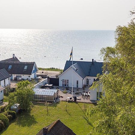 Pensionat Strandhuset I Abbekås Exterior photo