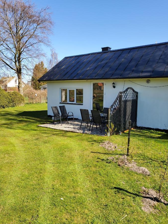 Pensionat Strandhuset I Abbekås Exterior photo