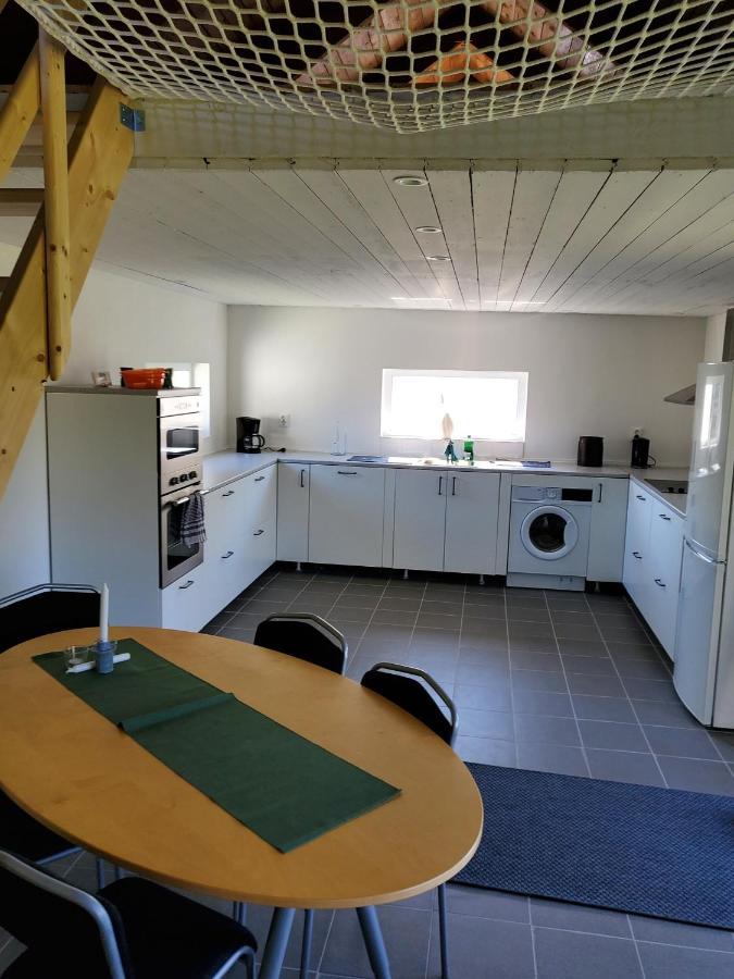 Pensionat Strandhuset I Abbekås Exterior photo